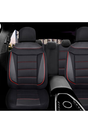 Honda Jazz Araçlara Uyumlu Tam Takım Flex K Model Oto Koltuk Kılıfı Seti