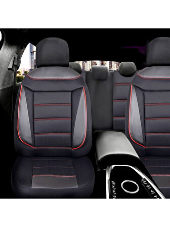 Kia Rio Araçlara Uyumlu Tam Takım Flex K Model Oto Koltuk Kılıfı Seti