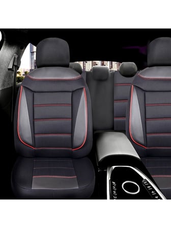 Tofaş Doğan SLX Araçlara Uyumlu Tam Takım Flex K Model Oto Koltuk Kılıfı Seti