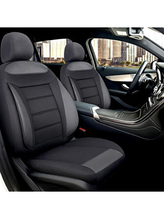 Honda City Araçlara Uyumlu Tam Takım Flex S Model Oto Koltuk Kılıfı Seti