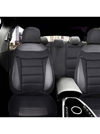 Honda City Araçlara Uyumlu Tam Takım Flex S Model Oto Koltuk Kılıfı Seti