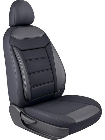 Hyundai İ20 Araçlara Uyumlu Tam Takım Flex S Model Oto Koltuk Kılıfı Seti