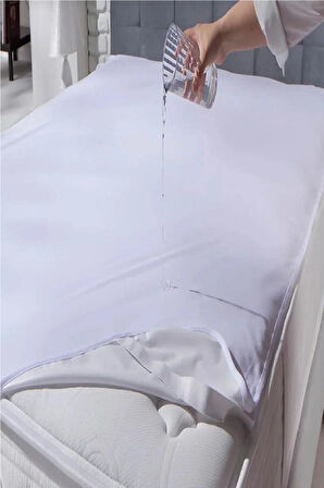 MyCey Sıvı Geçirmez Alez 160x200 Cm Micro Köşe Lastikli Yatak Koruyucu