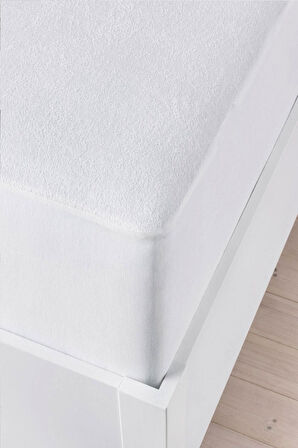 MyCey Sıvı Geçirmez Fitted Alez 200x200+30 cm Micro Kumaş 