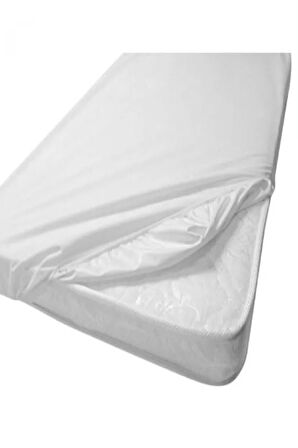 MyCey Fitted Alez 60x120+30 Cm Su Sıvı Geçirmez Pamuk Fitted Alez Yatak Koruyucu 