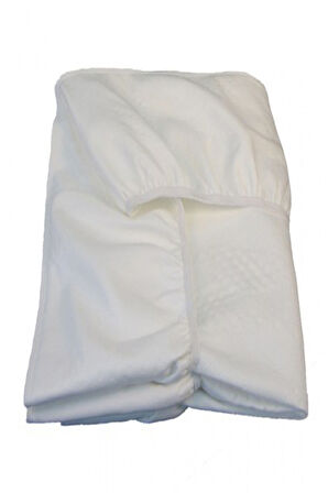 MyCey Fitted Alez 60x120+30 Cm Su Sıvı Geçirmez Pamuk Fitted Alez Yatak Koruyucu 