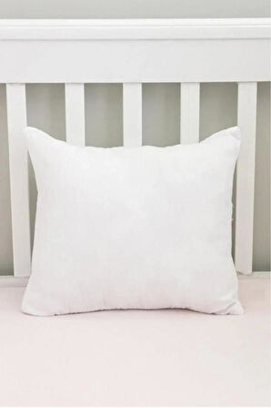 Mycey 2 Adet Bebe Yastık Kılıfı Alezi 35x45 Cm Pamuk Sıvı Geçirmez Fermuarlı