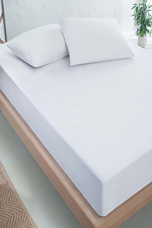 MyCey Fitted 200x200 Cm Sıvı Geçirmez Çift Kişilik Alezi Micro Kumaş