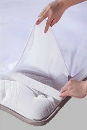 MyCey Tek Kişilik Pamuk Sıvı Geçirmez Alez Tüm Ebatlar