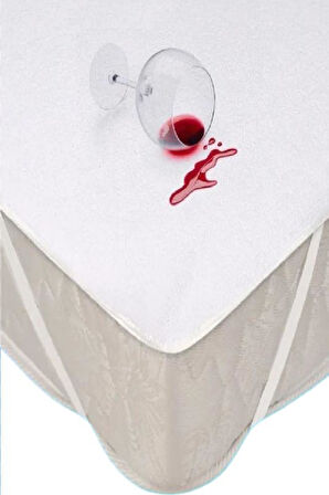 MyCey Tek Kişilik Sıvı Geçirmez Alez Ebatlarımız Micro Kumaş Köşe Lastikli