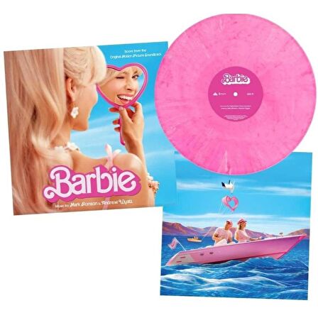 BARBIE - SCORE FROM ORIGINAL MOTION PICTURE SOUNDTRACK LIMITED EDITION PINK PLAK LP 2023…