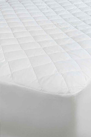 Mycey Sıvı Geçirmez Fitted Kapitoneli Alez 200x200 Cm Çift Kişilik Battal Boy
