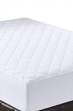 Mycey Sıvı Geçirmez Fitted Kapitoneli Alez 200x200 Cm Çift Kişilik Battal Boy