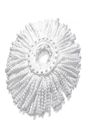 Myclean Mikrofiber Yuvarlak Mop Paspas Vileda Ucu 2 Adet