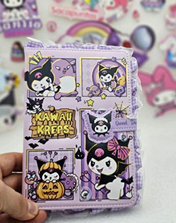 Sanrio Kawaii Kromi Lüx Yumuşak Kapaklı Defter Ajanda Günlük Notebook Hediyelik