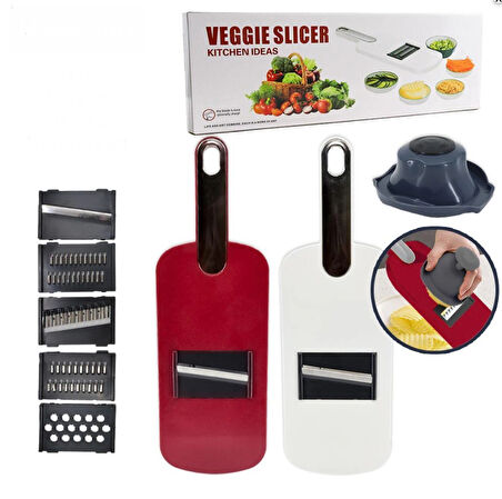 Multifonksiyonel Mutfak Rende Seti