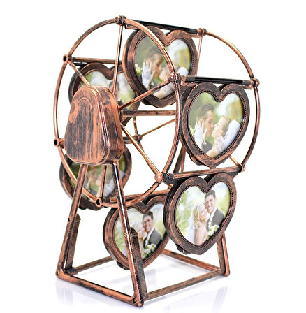 Dönen Müzikli Resim Çerçevesi Model 2