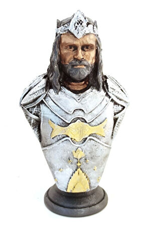 Polyester Aragorn Büst