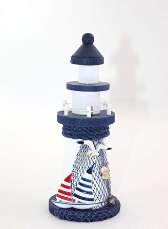 Ahşap Marin Deniz Feneri Model 5