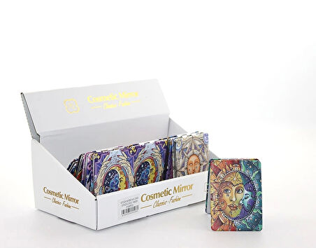 Taşlı  El Aynası İnce Model 1