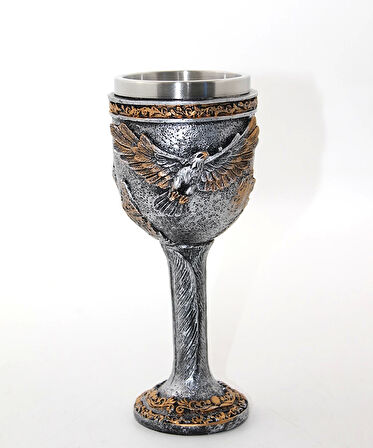 Paslanmaz Çelik Kadeh Bardak Model 2