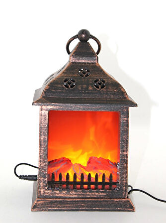 Şömine Ledli Lamba Model 2