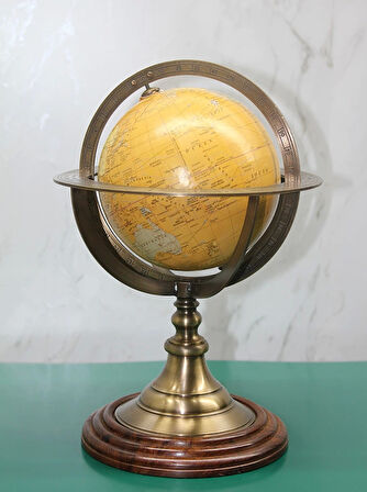 Pirinç Dünya Küre