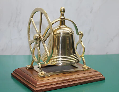 Pirinç Masa Üstü Çan