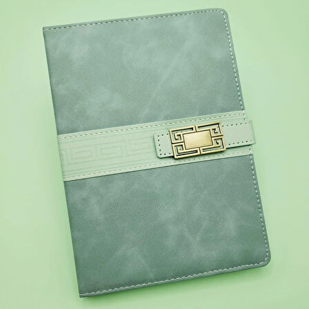 Tarihsiz Ajanda Defter Su Yeşili