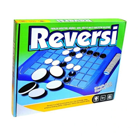 Reversi Zeka Strateji Oyunu