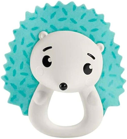 Fisher Price Eğlenceli Dostlar Çıngıraklı Dişlik - Kirpi HJW11-HKD72