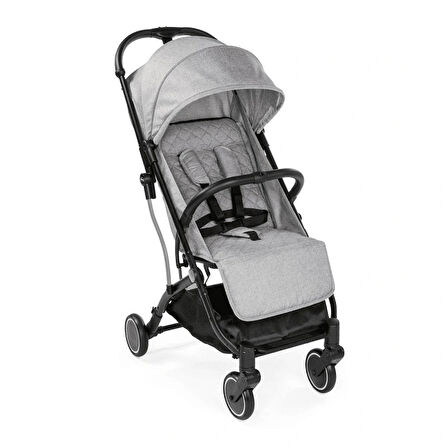Chicco Trolley Me Bebek Arabası Light Grey