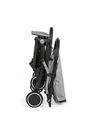 Chicco Trolley Me Bebek Arabası Light Grey