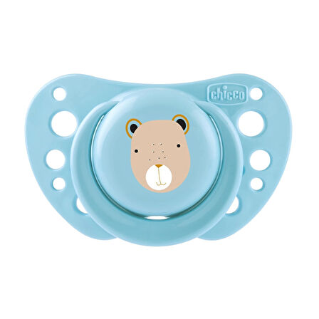 Chicco PhysioForma Air 2'li Silikon Emzik 2-6 Ay Erkek