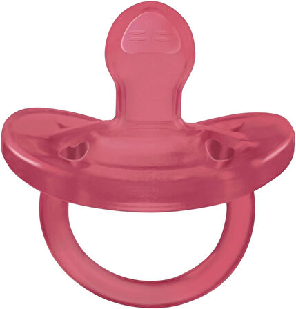 Chicco PhysioForma Soft 2'li Silikon Emzik 16-36 Ay Kız