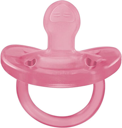 Chicco PhysioForma Soft 2'li Silikon Emzik 16-36 Ay Kız