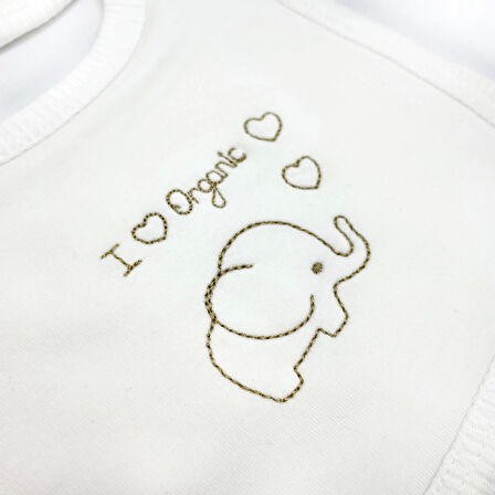 Sema Baby Organic  5 Parça Hastane Çıkışı Zıbın Seti