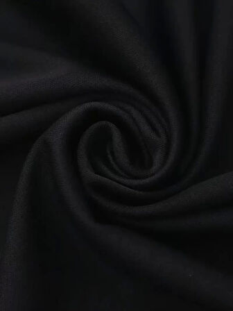 Brooklyn Harf Baskılı Düşük Omuzlu T-shirt, Rahat Kısa Kollu Bol T-shirt, Kadın Giyim - Siyah