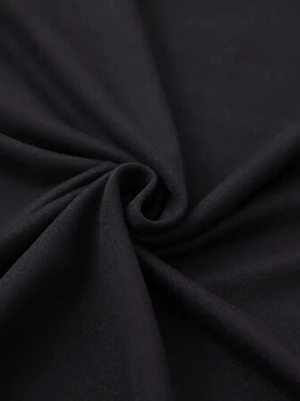 Do What Makes You Happy Unisex Linemen Oversize Baskılı T-shirt - Siyah