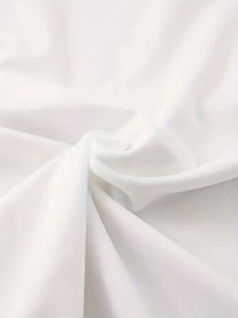 Do What Makes You Happy Unisex Linemen Oversize Baskılı T-shirt - Beyaz