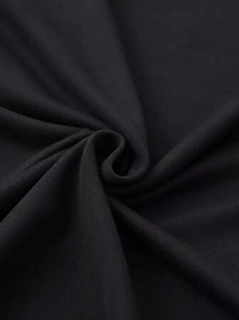 20/1 Penye Compack Spider Baskılı Oversize Unisex Kısa Kol Yazlık T-shirt - Siyah