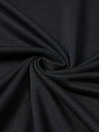 20/1 Penye Compack Baskılı Oversize Bisiklet Yaka Kısa Kol T-shirt - Siyah