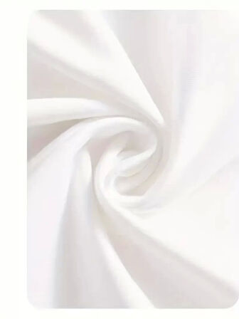 20/1 Penye Compack Start All Over Baskılı Oversize Bisiklet Yaka Kısa Kol Yazlık T-shirt - Beyaz