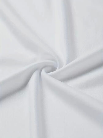 20/1 Penye Compack I TRIED TO WARN YOU. Baskılı Oversize Bisiklet Yaka T-shirt - Beyaz