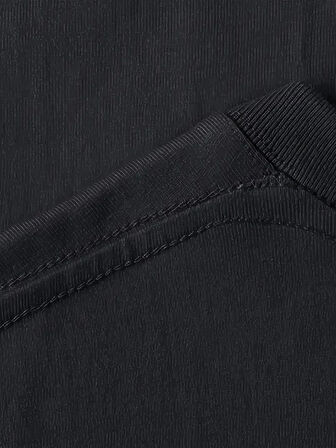 Pembe Panter Baskılı Erkek Oversize Günlük Kısa Kollu Tişört İlkbahar ve Yaz için Mükemmeldir - Siyah