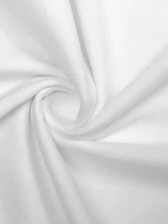 Newtro Baskılı Oversize Bisiklet Yaka T-shirt - Beyaz