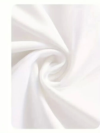 Day One Baskılı Oversize Bisiklet Yaka T-shirt - Beyaz