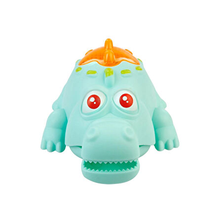 Cosby Kurmalı Işıklı Neşeli Timsah - Yeşil