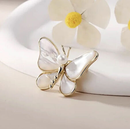 Kelebek Broş