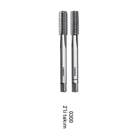 M4x0.5 NAREX EL KILAVUZ TAKIMI DIN2181 HSS(0300)
